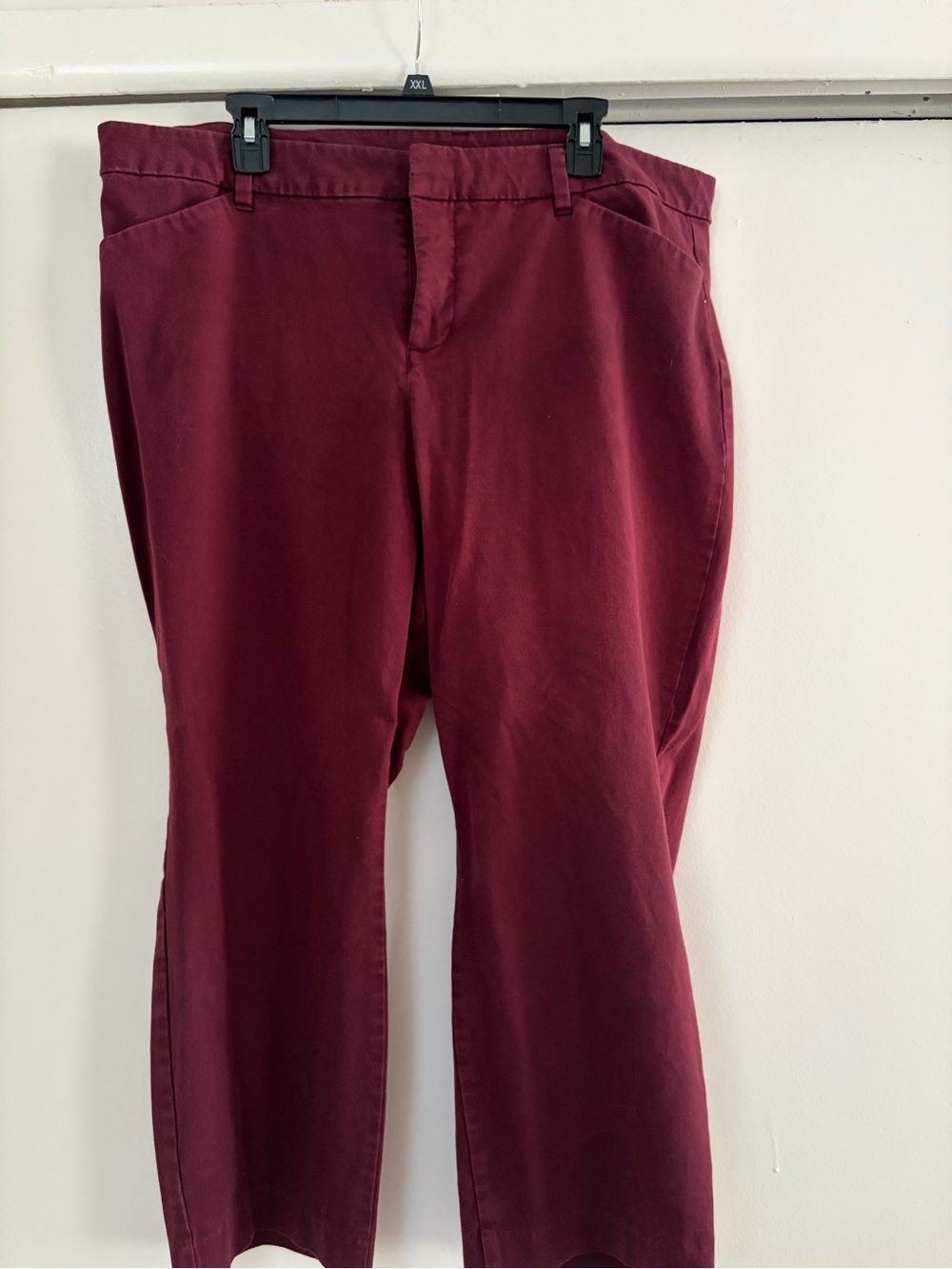 Old Navy Burgundy Pixie Pants